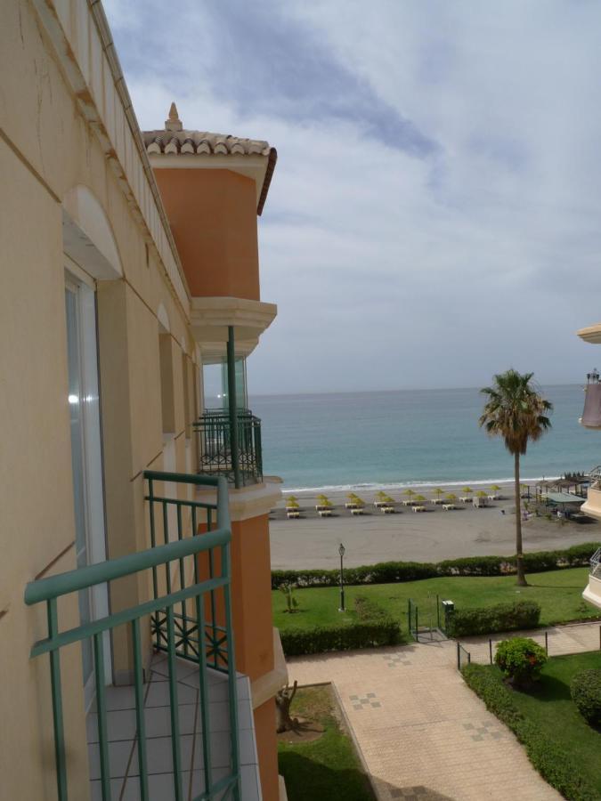 Torrox Costa Beachfront Apartment Exteriér fotografie