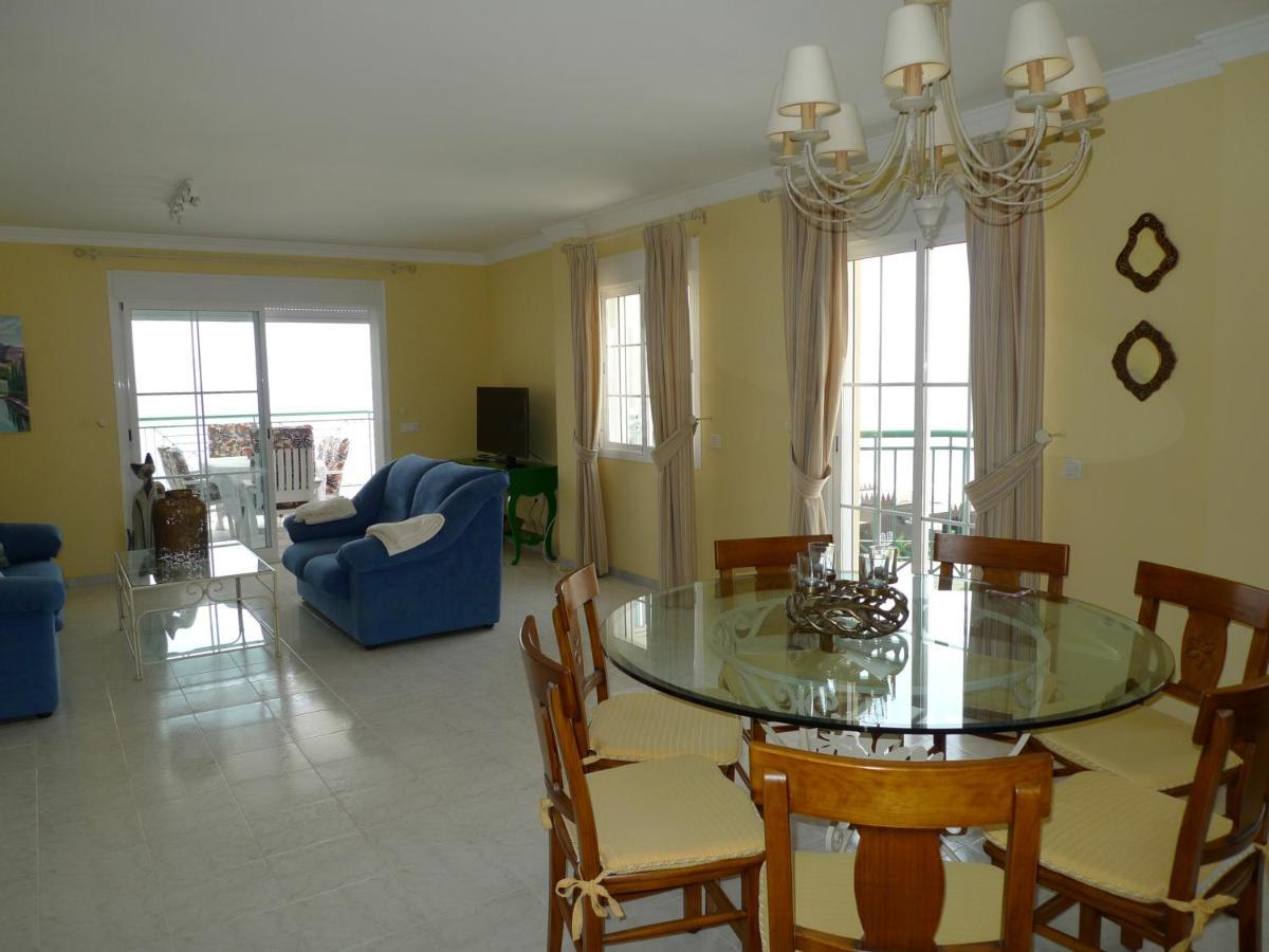Torrox Costa Beachfront Apartment Exteriér fotografie
