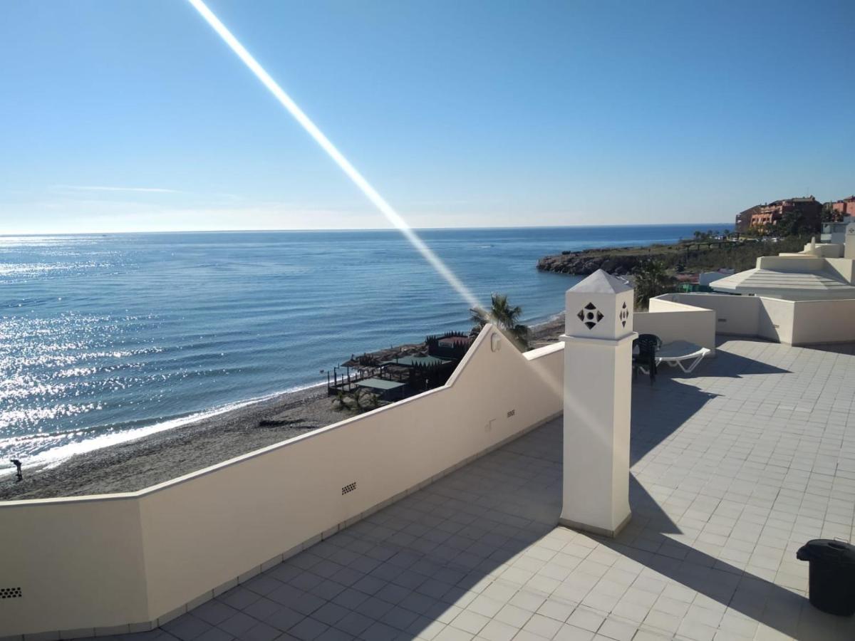 Torrox Costa Beachfront Apartment Exteriér fotografie