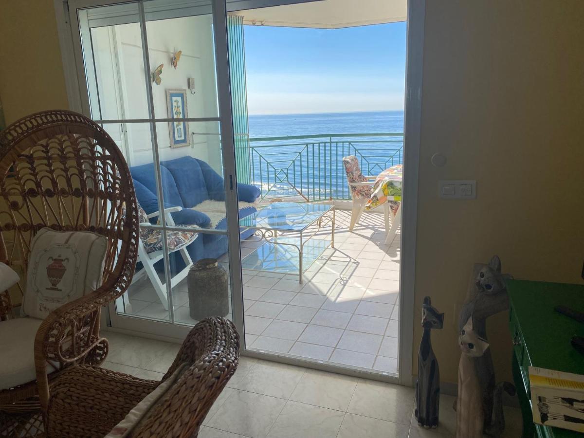 Torrox Costa Beachfront Apartment Exteriér fotografie