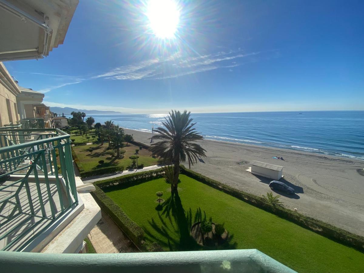 Torrox Costa Beachfront Apartment Exteriér fotografie